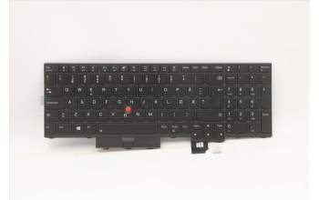 Lenovo 5M10Z54353 MECH_ASM KB w/KB Mlr Num BL(CHY)NOR