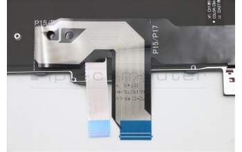 Lenovo 5M10Z54359 MECH_ASM KB w/KB Mlr Num BL(CHY)Russian