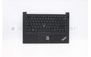 Lenovo 5M10Z54499 MECH_ASM KBD ENG(Sun) Pat US BK