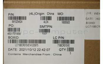 Lenovo 5M10Z54524 MECH_ASM KBD HUN(Pri) Pat UK BK
