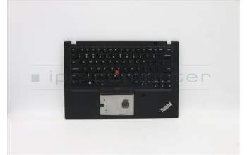Lenovo 5M11A08632 MECH_ASM FCcoverBLTKBD EURO ENGUS(SRX)BF