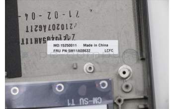 Lenovo 5M11A08632 MECH_ASM FCcoverBLTKBD EURO ENGUS(SRX)BF