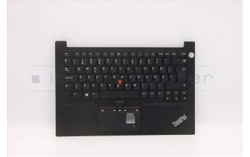 Lenovo 5M11A34834 MECH_ASM KBD SWE/FIN(Pri) Pat FPR UK BK