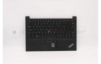Lenovo 5M11A34995 MECH_ASM KBD POR BL(Tra) Pat UK BK