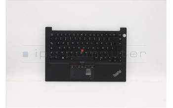 Lenovo 5M11A35078 MECH_ASM KBD FRA BL(Pri) Pat FPR UK BK