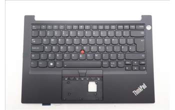 Lenovo 5M11A35124 MECH_ASM KBD UKE BL(Tra) Pat FPR UK BK
