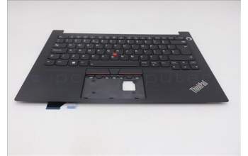 Lenovo 5M11A35124 MECH_ASM KBD UKE BL(Tra) Pat FPR UK BK