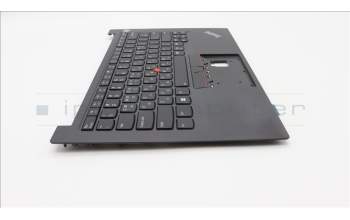 Lenovo 5M11A35219 MECH_ASM KBD KOR BL(Pri) Tex FPR US BK