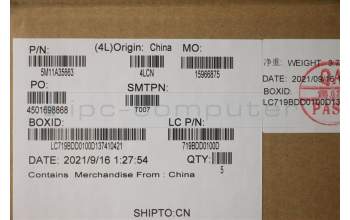 Lenovo 5M11A35663 MECH_ASM KB DEN(P)UK BK