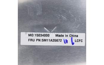 Lenovo 5M11A35672 MECH_ASM KB GER(P)UK BK