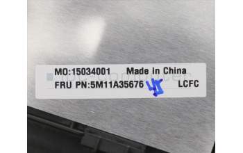 Lenovo 5M11A35676 C-Abdeckung mit Tastatur, Griechisch, Schwarz