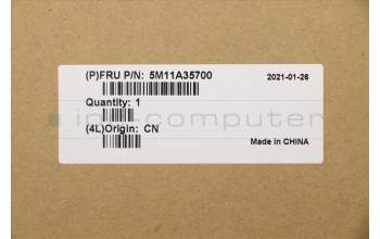 Lenovo 5M11A35700 MECH_ASM KB SLV(T)UK BK