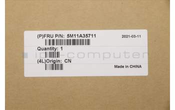 Lenovo 5M11A35711 MECH_ASM KB TUR(P)UK BK