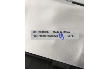 Lenovo 5M11A35726 MECH_ASM KB JPN(P)JP BK