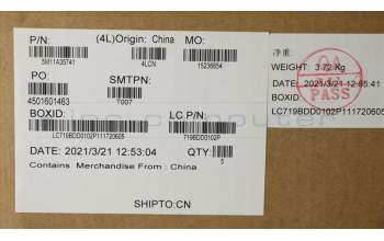 Lenovo 5M11A35741 MECH_ASM KB LA SPA(P)UK BK