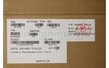 Lenovo 5M11A35950 MECH_ASM KB IND ENG(S)FPR US BK