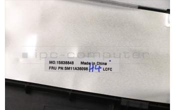 Lenovo 5M11A36098 MECH_ASM KB HUN BKLT(P)UK BK