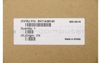 Lenovo 5M11A36143 MECH_ASM KB BUL BKLT(P)UK BK