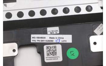 Lenovo 5M11A36283 MECH_ASM KB ENG BKLT(S)FPR US BK