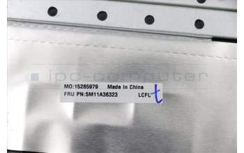 Lenovo 5M11A36323 MECH_ASM KB RUS BKLT(P)FPR US BK