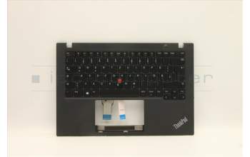 Lenovo 5M11A37080 MECH_ASM KBDW/C GER (SUN) UK BK