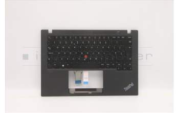 LENOVO 5M11A37176 MECH_ASM KBDW/C UKE (SUN) UK BK