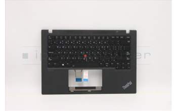 Lenovo 5M11A37200 MECH_ASM KBDW/C ARA BKLT(SUN) US BK