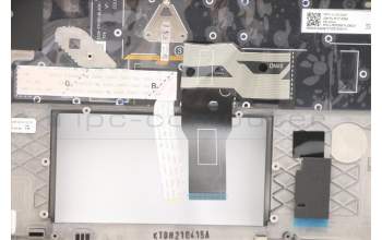 Lenovo 5M11A37337 MECH_ASM KBDW/C IND ENG BKLT(CHY) US BK