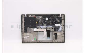 Lenovo 5M11A37343 MECH_ASM KBDW/C IND ENG BKLT(SUN) US BK