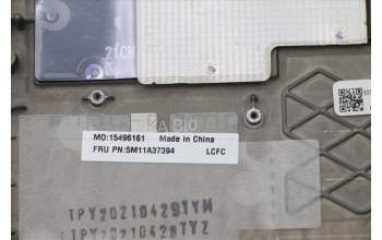 Lenovo 5M11A37394 MECH_ASM KBDW/C NORDIC BKLT(SUN) UK BK