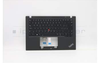 LENOVO 5M11A37445 MECH_ASM KBDW/C SWS BKLT(SUN) UK BK