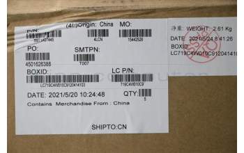 LENOVO 5M11A37445 MECH_ASM KBDW/C SWS BKLT(SUN) UK BK