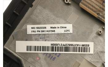 LENOVO 5M11A37568 Keyb T14s G2 Cover US/I - WW - BL