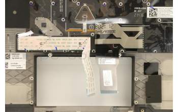 Lenovo 5M11A37597 MECH_ASM KBDW/C GER BKLT(TRA)WW UK BK