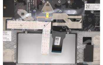 Lenovo 5M11A37688 MECH_ASM KBDW/C NORDIC BKLT(CHY)WW UK BK