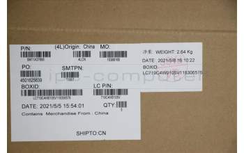 Lenovo 5M11A37695 MECH_ASM KBDW/C POR BKLT(CHY)WW UK BK