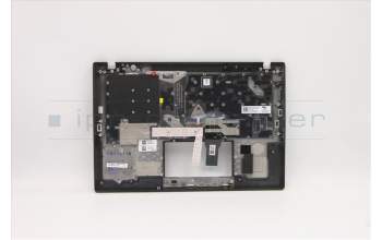 Lenovo 5M11A37781 MECH_ASM KBDW/C UKE BKLT(CHY)WW UK BK