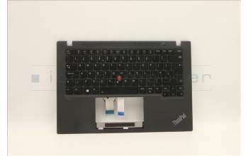 Lenovo 5M11A37783 MECH_ASM KBDW/C UKE BKLT(LTN)WW UK BK