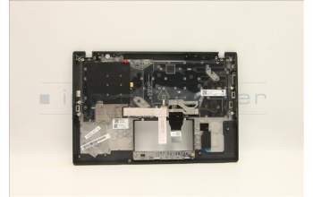 Lenovo 5M11A37783 MECH_ASM KBDW/C UKE BKLT(LTN)WW UK BK