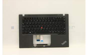 Lenovo 5M11A37785 MECH_ASM KBDW/C UKE BKLT(TRA)WW UK BK