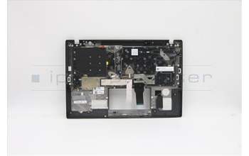 Lenovo 5M11A37787 MECH_ASM KBDW/C UKE BKLT(SUN)WW UK BK