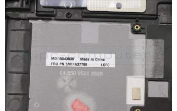 Lenovo 5M11A37798 MECH_ASM KBDW/C 058 FRA BKLT(TRA) UK GY