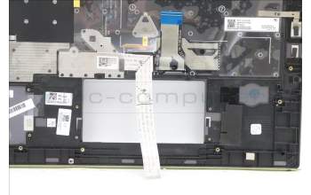 Lenovo 5M11A37836 MECH_ASM KBDW/C EURO ENG BKLT(CHY) US GY