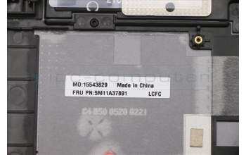 Lenovo 5M11A37891 MECH_ASM KBDW/C LA SPA BKLT(CHY) UK GY