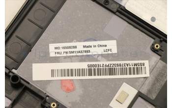 Lenovo 5M11A37893 MECH_ASM KBDW/C LA SPA BKLT(TRA) UK GY