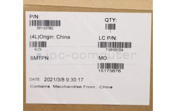 Lenovo 5M11A37962 MECH_ASM FRU RG Bezel Sheet+FHD/LP Tape