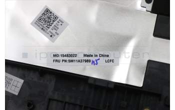 Lenovo 5M11A37989 MECH_ASM KB C 058FRA(PMX)PT UK BK