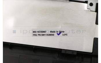 Lenovo 5M11A38050 MECH_ASM KB C ITA(PMX)PT UK BK