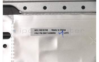 Lenovo 5M11A38055 MECH_ASM KB C NOR(PMX)PT UK BK