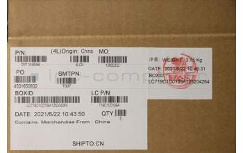 Lenovo 5M11A38098 MECH_ASM KB C TUR(PMX)PT UK BK